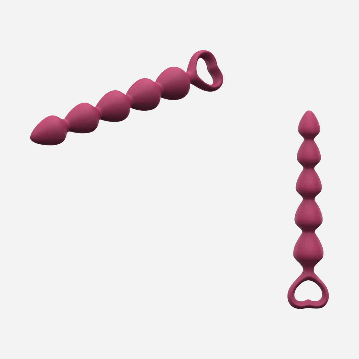 Bing Bang Non Vibrating Plug Set Medium - Plum Star - Image 2