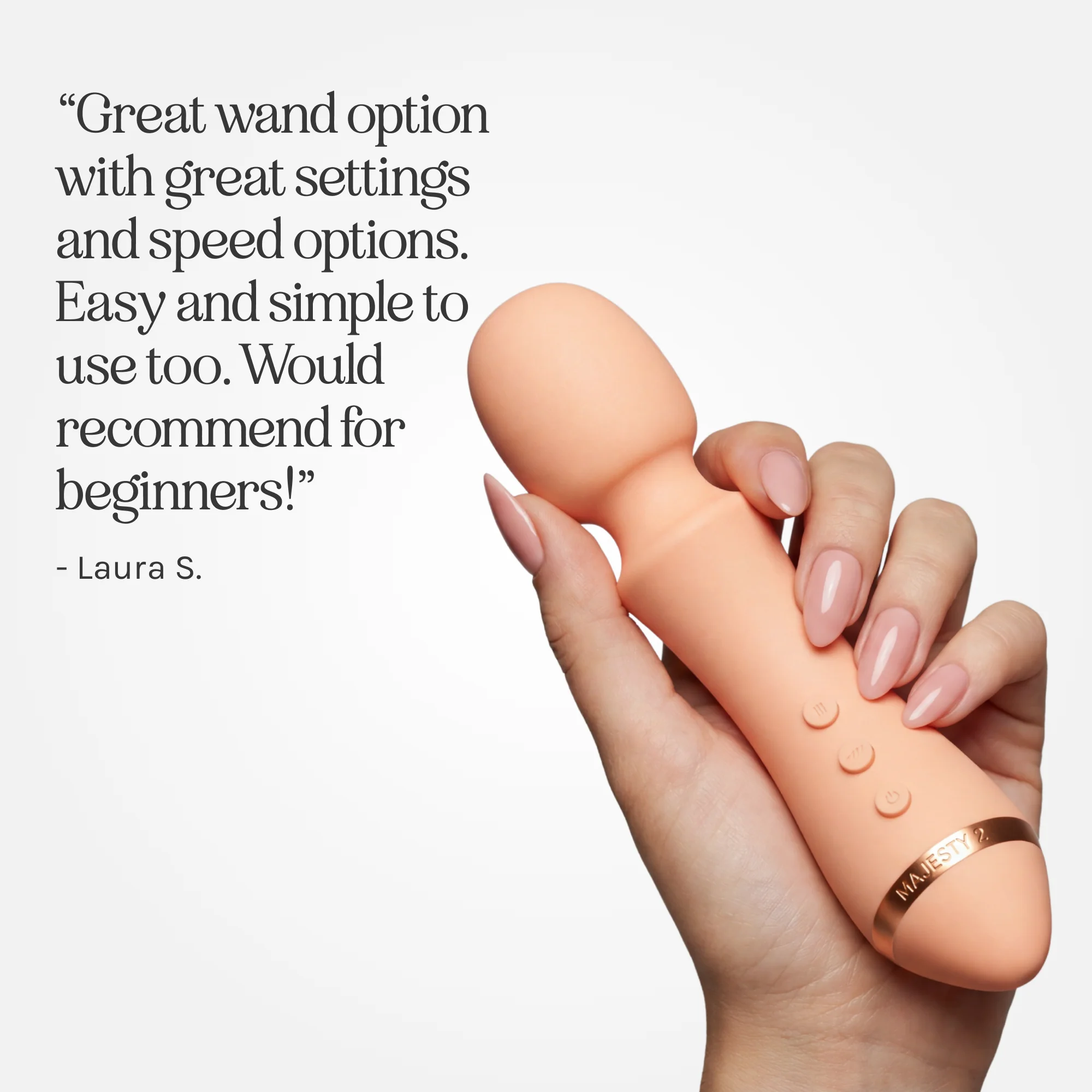 Majesty 2 Wand Vibrator - Image 7